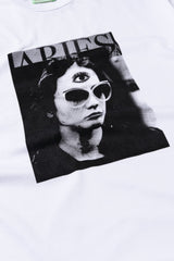ARIES ARISE TRICLOPS SS TEE STAR60006 BLANC - Shoelosophy