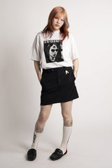 ARIES ARISE TRICLOPS SS TEE STAR60006 BLANC - Shoelosophy