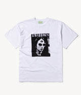 ARIES ARISE TRICLOPS SS TEE STAR60006 BLANC - Shoelosophy