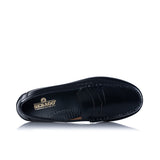 SEBAGO CITYSIDES CLASSIC DAN 7000300 BLACK PENNY LOAFER - Shoelosophy