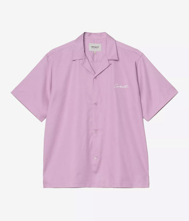 CARHARTT WIP DELRAY SHIRT I031465 GENTLE PURPLE