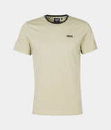 BARBOUR INTERNATIONAL LOCK TEE CAVALRY SAND - Shoelosophie