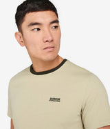 BARBOUR INTERNATIONAL LOCK TEE CAVALRY SAND - Shoelosophie