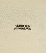 BARBOUR INTERNATIONAL LOCK TEE CAVALRY SAND - Shoelosophie