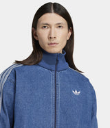 ADIDAS ORIGINALS DENIM FIREBIRT TRACK TOP JC6233 MEDIUM BLUE - Shoelosophy
