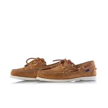 SEBAGO DOCKSIDES PORTLAND ARTISAN 78123GW CURRY - Shoelosophy