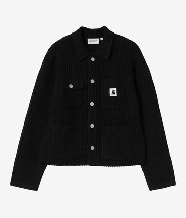 CARHARTT WIP WOMENS MICHIGAN SWEATER I035379 BLACK