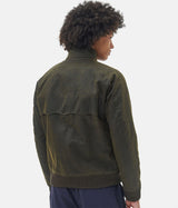 BARBOUR X BARACUTA PORTON WAX JACKET BRCPS1009-634 OLIVE - Shoelosophy