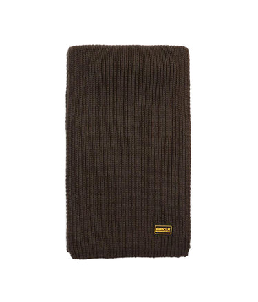 BARBOUR INTERNATIONAL SWEEPER LEGACY ENSEMBLE CADEAU BONNET ET ÉCHARPE MGS0072 SG72 SAGE - Shoelosophy
