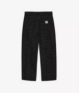 CARHARTT WIP LANDON PANT I036589 SNAKE CAMO BLACK HEAVY STONE WASHED - Shoelosophy
