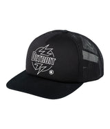 CARHARTT WIP BLAZE TRUCKER CAP I033627 BLACK - Shoelosophy