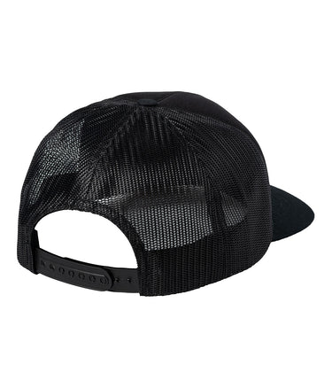 CARHARTT WIP BLAZE TRUCKER CAP I033627 BLACK - Shoelosophy
