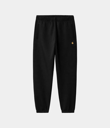 CARHARTT WIP CHASE SWEAT PANT I033667 BLACK - Shoelosophy