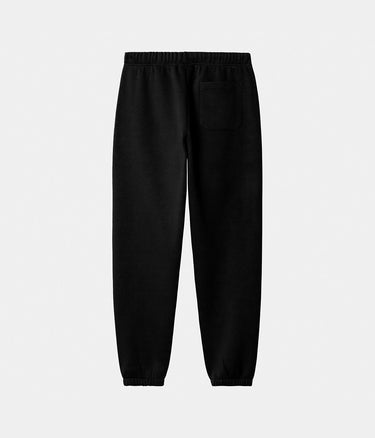 CARHARTT WIP CHASE SWEAT PANT I033667 BLACK - Shoelosophy