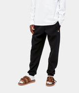 CARHARTT WIP CHASE SWEAT PANT I033667 BLACK - Shoelosophy