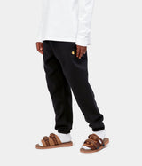 CARHARTT WIP CHASE SWEAT PANT I033667 BLACK - Shoelosophy