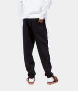 CARHARTT WIP CHASE SWEAT PANT I033667 BLACK - Shoelosophy