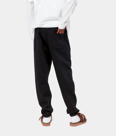 CARHARTT WIP CHASE SWEAT PANT I033667 BLACK - Shoelosophy