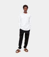 CARHARTT WIP CHASE SWEAT PANT I033667 BLACK - Shoelosophy