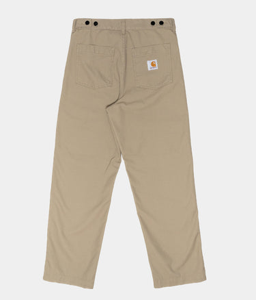 CARHARTT WIP COUNCIL 팬츠 I031505 AMMONITE RINSED - Shoelosophy