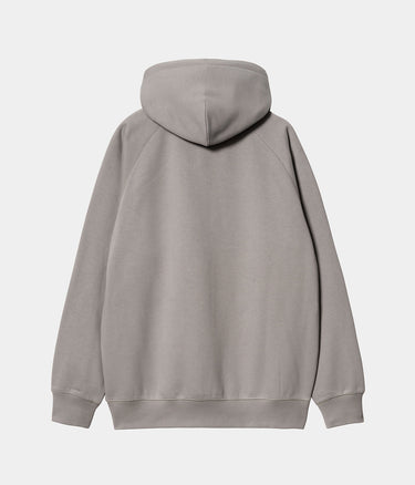 CARHARTT WIP YUTE SWEATSHIRT MIT KAPUZE I033937 NEBELGRAU