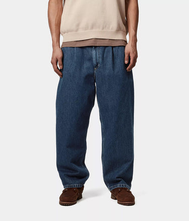 CARHARTT WIP JACE PANT I034732 BLUE STONE WASHED - Shoelosophy