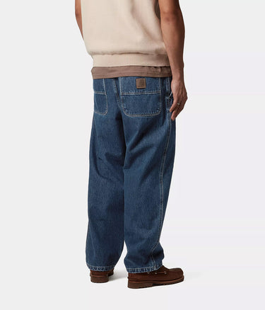 CARHARTT WIP JACE PANT I034732 BLUE STONE WASHED - Shoelosophy