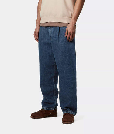 CARHARTT WIP JACE PANT I034732 BLUE STONE WASHED - Shoelosophy