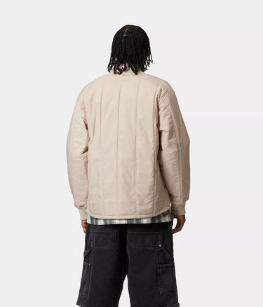 CARHARTT WIP LACHLAN LINER I034385 FLEUR DE SEL - Shoelosophy