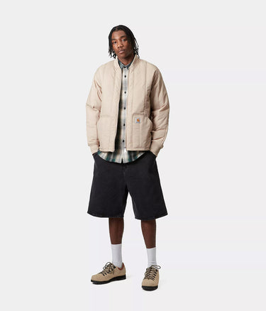 CARHARTT WIP LACHLAN LINER I034385 FLEUR DE SEL - Shoelosophy