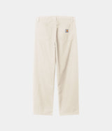 CARHARTT WIP LANDON PANT I033756 MOONBEAM RINSED - Shoelosophy