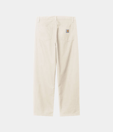 CARHARTT WIP LANDON PANT I033756 MOONBEAM RINSED - Shoelosophy