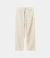 CARHARTT WIP LANDON PANT I033756 MOONBEAM RINSED - Shoelosophy