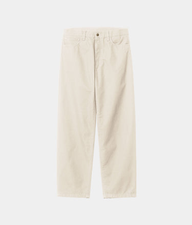 CARHARTT WIP LANDON PANT I033756 MOONBEAM RINSED - Shoelosophy