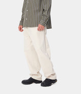 CARHARTT WIP LANDON PANT I033756 MOONBEAM RINSED - Shoelosophy