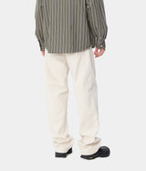 CARHARTT WIP LANDON PANT I033756 MOONBEAM RINSED - Shoelosophy