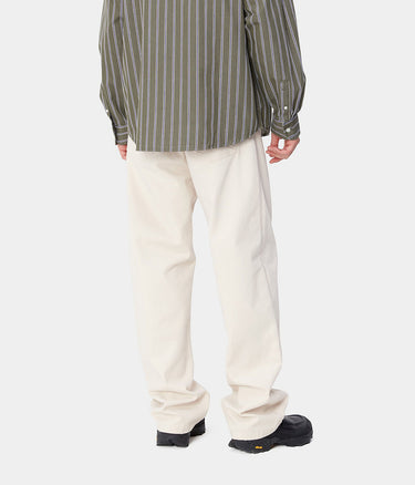 CARHARTT WIP LANDON PANT I033756 MOONBEAM RINSED - Shoelosophy