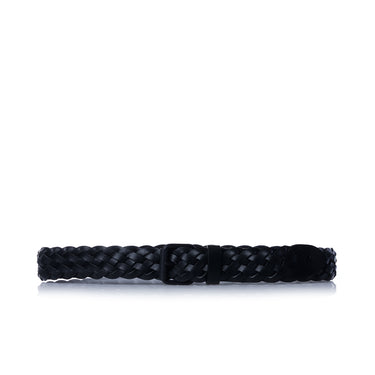 CARHARTT WIP PLAIT BELT I030993 SCHWARZ HERGESTELLT IN ITALIEN GEWEBTER HERRENGÜRTEL