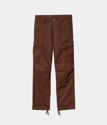 CARHARTT WIP REGULAR CARGO PANT I030475 OFFROAD GARMENT DYED - Shoelosophy
