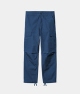 CARHARTT WIP REGULAR CARGO PANT RIPSTOP I032467 ELDER RINSED - Shoelosophy