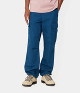 CARHARTT WIP REGULAR CARGO PANT RIPSTOP I032467 ELDER RINSED - Shoelosophy