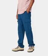 CARHARTT WIP REGULAR CARGO PANT RIPSTOP I032467 ELDER RINSED - Shoelosophy