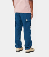 CARHARTT WIP REGULAR CARGO PANT RIPSTOP I032467 ELDER RINSED - Shoelosophy