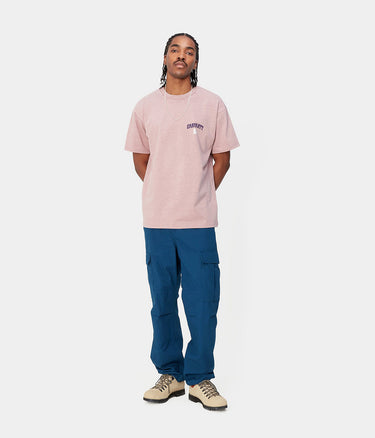 CARHARTT WIP REGULAR CARGO PANT RIPSTOP I032467 ELDER RINSED - Shoelosophy