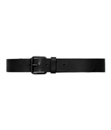 CARHARTT WIP SCRIPT BELT I030992 BLACK MADE IN ITALY CINTA UOMO - Shoelosophy