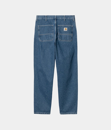CARHARTT WIP SIMPLE PANT I022947 BLUE STONE WASHED - Shoelosophy