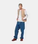 CARHARTT WIP SIMPLE PANT I022947 BLUE STONE WASHED - Shoelosophy