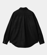 CARHARTT WIP TORIN SHIRT JACKET I033779 BLACK - Shoelosophy