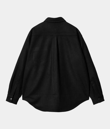 CARHARTT WIP TORIN SHIRT JACKET I033779 BLACK - Shoelosophy