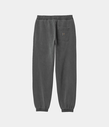CARHARTT WIP VISTA GRAND SWEATPANT I032337 GRAPHITE GARMENT DYED - Shoelosophy